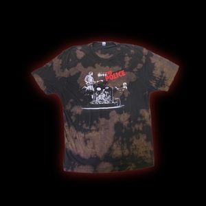 Vintage The Police Acid T